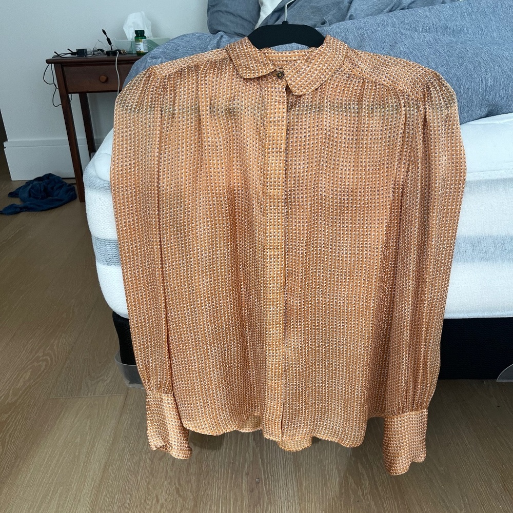 Brora silk shirt